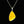 Load image into Gallery viewer, Vintage Silver Yellow Morpho Butterfly Wing Pendant - Boylerpf
