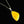 Load image into Gallery viewer, Vintage Silver Yellow Morpho Butterfly Wing Pendant - Boylerpf
