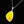 Load image into Gallery viewer, Vintage Silver Yellow Morpho Butterfly Wing Pendant - Boylerpf
