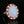 Load image into Gallery viewer, 18K Gold Lavender Jadeite Ring 23ct Ruby Diamond Halo
