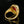 Load image into Gallery viewer, Art Deco 14K Gold Filigree Cabochon Garnet Ring - Boylerpf
