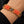 Load image into Gallery viewer, Art Deco Coral Dragon Bracelet 14K Gold 2ct Sapphire
