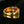 Load image into Gallery viewer, Vintage 18K Gold Diamond Accent Garnet Ring Band - Boylerpf
