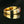 Load image into Gallery viewer, Vintage 18K Gold Diamond Accent Garnet Ring Band - Boylerpf

