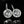 Load image into Gallery viewer, Vintage Rock Crystal Quartz Drop Earrings in Sterling Silver
