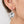 Load image into Gallery viewer, Vintage Rock Crystal Quartz Drop Earrings in Sterling Silver
