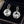 Load image into Gallery viewer, Vintage Rock Crystal Quartz Drop Earrings in Sterling Silver
