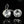 Load image into Gallery viewer, Vintage Rock Crystal Quartz Drop Earrings in Sterling Silver

