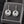 Load image into Gallery viewer, Vintage Rock Crystal Quartz Drop Earrings in Sterling Silver
