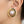 Load image into Gallery viewer, Vintage 14K Gold Mabe Pearl Earrings 14mm Omega Backs
