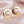 Load image into Gallery viewer, Vintage 14K Gold Mabe Pearl Earrings 14mm Omega Backs
