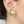 Load image into Gallery viewer, Vintage 14K Gold Mabe Pearl Earrings 14mm Omega Backs
