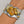 Load image into Gallery viewer, Margaret Barnaby18K Gold Sterling Silver Rutilated Quartz Cuff
