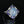 Load image into Gallery viewer, Vintage 18K White Gold Moonstone Tanzanite Ring - Boylerpf
