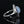 Load image into Gallery viewer, Vintage 18K White Gold Moonstone Tanzanite Ring - Boylerpf
