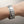 Load image into Gallery viewer, Antique Victorian Sterling Silver Buckle Bangle Bracelet
