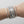Load image into Gallery viewer, Antique Victorian Sterling Silver Buckle Bangle Bracelet
