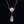 Load image into Gallery viewer, Antique Art Deco Silver Rose Quartz Pendant Necklace - Boylerpf
