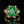 Load image into Gallery viewer, Vintage 14K Gold Flower Cluster Emerald Diamond Ring - Boylerpf
