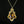 Load image into Gallery viewer, Antique Gold Rococo Citrine Pendant Necklace - Boylerpf
