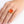 Load image into Gallery viewer, Vintage 14K Gold Venetian Glass Intaglio Signet Ring
