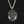 Load image into Gallery viewer, Victorian Whitby Jet Locket Antique Mourning Pendant Large
