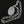 Load image into Gallery viewer, Antique Victorian Sterling Silver Large Embossed Pendant - Boylerpf
