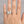 Load image into Gallery viewer, Vintage 14K White Gold Prasiolite Diamond Halo Infinity Ring
