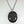 Load image into Gallery viewer, Victorian Whitby Jet Locket Antique Mourning Pendant Large
