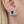 Load image into Gallery viewer, Antique Victorian Sapphire Halo Screw Back Earrings
