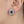 Load image into Gallery viewer, Antique Victorian Sapphire Halo Screw Back Earrings
