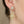 Load image into Gallery viewer, Vintage 14K Gold Diamond Star Dangle Drop Earrings
