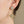 Load image into Gallery viewer, Vintage 14K Gold Diamond Star Dangle Drop Earrings
