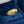 Load image into Gallery viewer, Vintage 14K Gold Blue Moonstone Ring by Charles Supplee - Boylerpf
