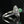 Load image into Gallery viewer, Art Deco 14K White Gold Emerald Cabochon Diamond Ring - Boylerpf
