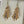 Load image into Gallery viewer, Antique Victorian Enamel Taille D&#39;Epargne 14K Gold Earrings - Boylerpf
