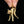 Load image into Gallery viewer, Vintage 9K Gold Cat Pendant with Natural Ruby Eyes
