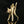 Load image into Gallery viewer, Vintage 9K Gold Cat Pendant with Natural Ruby Eyes
