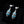 Load image into Gallery viewer, Margot de Taxco Turquoise Enamel Sterling Silver Earrings
