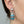 Load image into Gallery viewer, Margot de Taxco Turquoise Enamel Sterling Silver Earrings
