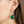 Load image into Gallery viewer, Vintage Silver Filigree Chrysoprase Chalcedony Earrings - Boylerpf
