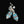 Load image into Gallery viewer, Margot de Taxco Turquoise Enamel Sterling Silver Earrings
