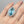 Load image into Gallery viewer, Vintage 28.9ct Blue Topaz Diamond 18K White Gold Statement Ring - Boylerpf
