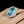 Load image into Gallery viewer, Vintage 28.9ct Blue Topaz Diamond 18K White Gold Statement Ring - Boylerpf
