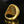 Load image into Gallery viewer, Roberto Coin 18K Gold Rutilated Quartz Diamond Halo Ring
