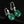 Load image into Gallery viewer, Vintage Silver Filigree Chrysoprase Chalcedony Earrings - Boylerpf

