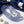 Load image into Gallery viewer, Long Iolite Necklace Diamond Clasp 33in Sterling Silver - Boylerpf

