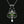 Load image into Gallery viewer, Art Deco Arrow &amp; Crown Enamel Emerald Diamond Necklace - Boylerpf
