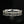 Load image into Gallery viewer, Vintage 14K White Gold Champagne Diamond Ring Band - Boylerpf
