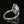 Load image into Gallery viewer, Art Deco 10K White Gold Three Stone Diamond Ring - Boylerpf
